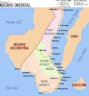 division of negros oriental|Negros (province) .